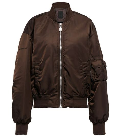 givenchy black quilted bomber jacket i|givenchy bomber jacket women's.